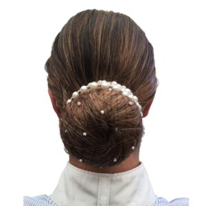 Boutique Essentials Dream Pearl hair scrunchie-2