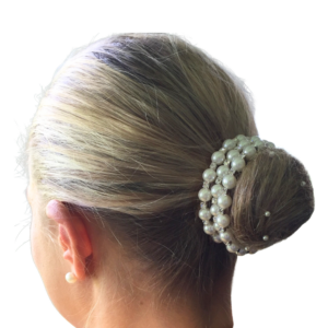 Boutique Essentials Dream Pearl hair scrunchie