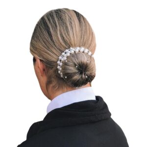 Boutique Essentials Dream Pearl hair scrunchie
