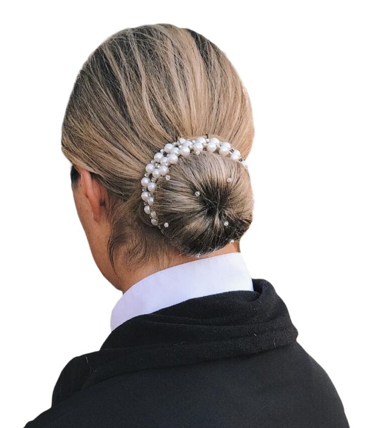 Boutique Essentials Dream Pearl hair scrunchie