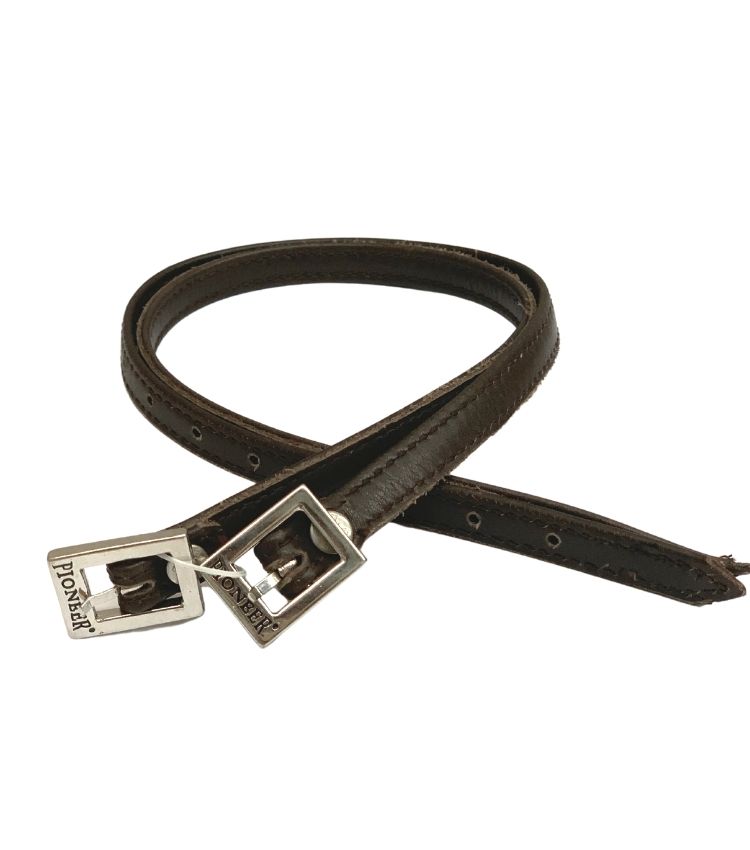 Pioneer Leather Spur straps brown