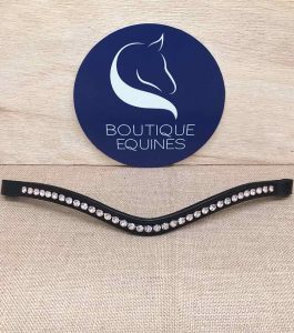 Otto Schumacher XL Curved Browband Silk