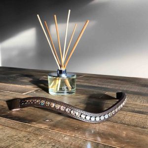 Otto Schumacher XL Browband 8mm Curved Brown Shading