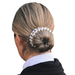 Ella Hair Net crystals Boutique Equines