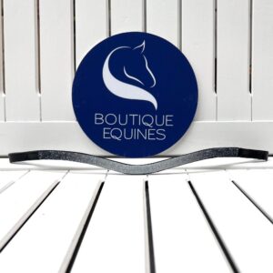 Otto Schumacher Rocks Crystal Shading Browband Boutique Equines