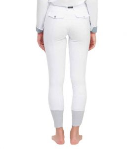 FOR HORSES WINNIE BREECES WHITE BACK