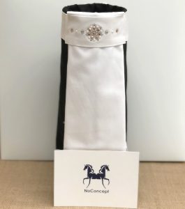 NO CONCEPT Stock Tie FLAKE ROSE GOLD boutique equines