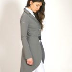 FH Jenni Tail Coat Dove Grey Side