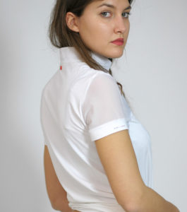 FH Beatrice Show Shirt White Side