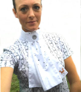 lycia Targa Dianella Show Shirt Black Stirrup