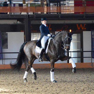 Hayley Beresford Riding Rebana Boutique Equines