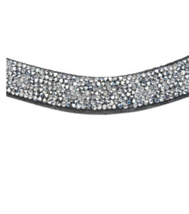 Crystal Rocks Curved Browband
