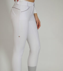 FH Pat Breeches White Side