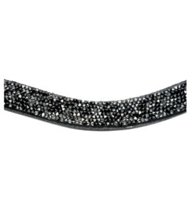 Jet Platin Rocks Browband