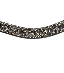 Smoked Topaz Rocks Browband