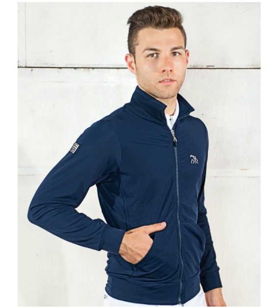 For Horses Ben Zip Jacket Side