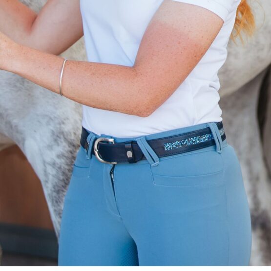 Otto Schumacher Rocks Belt Boutique Equines -2