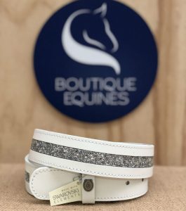 Otto Schumacher Rocks Belt White