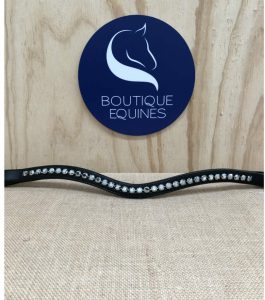 Otto Schumacher XL Browband Chrome