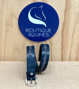 otto schumacher belt rocks navy