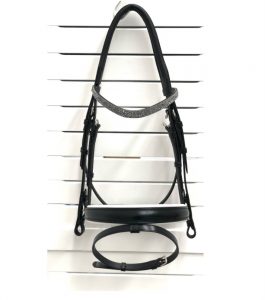 Blackline Snaffle bridle Otto Schumacher