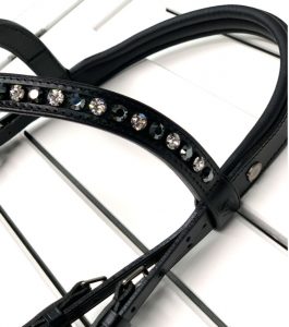 OTTO SCHUMACHER Tiffany XL Black Setting Crystal Jet Close