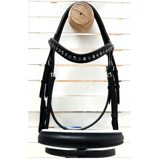 Otto Schumacher Black Line Snaffle Boutique Equines