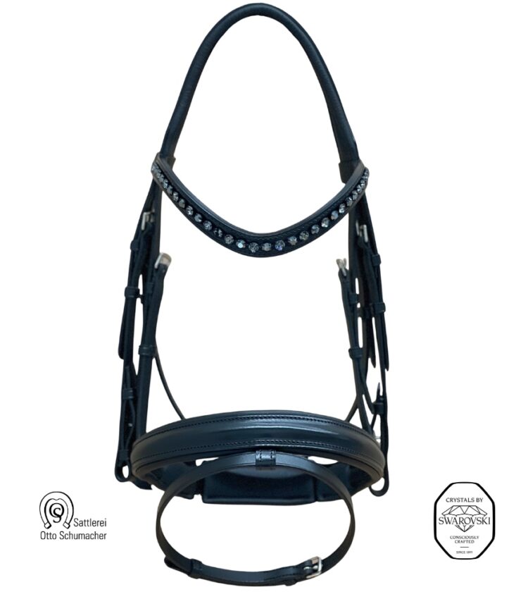 Otto Schumacher Black Line Snaffle Boutique EquinesOtto Schumacher Black Line Snaffle Boutique Equines