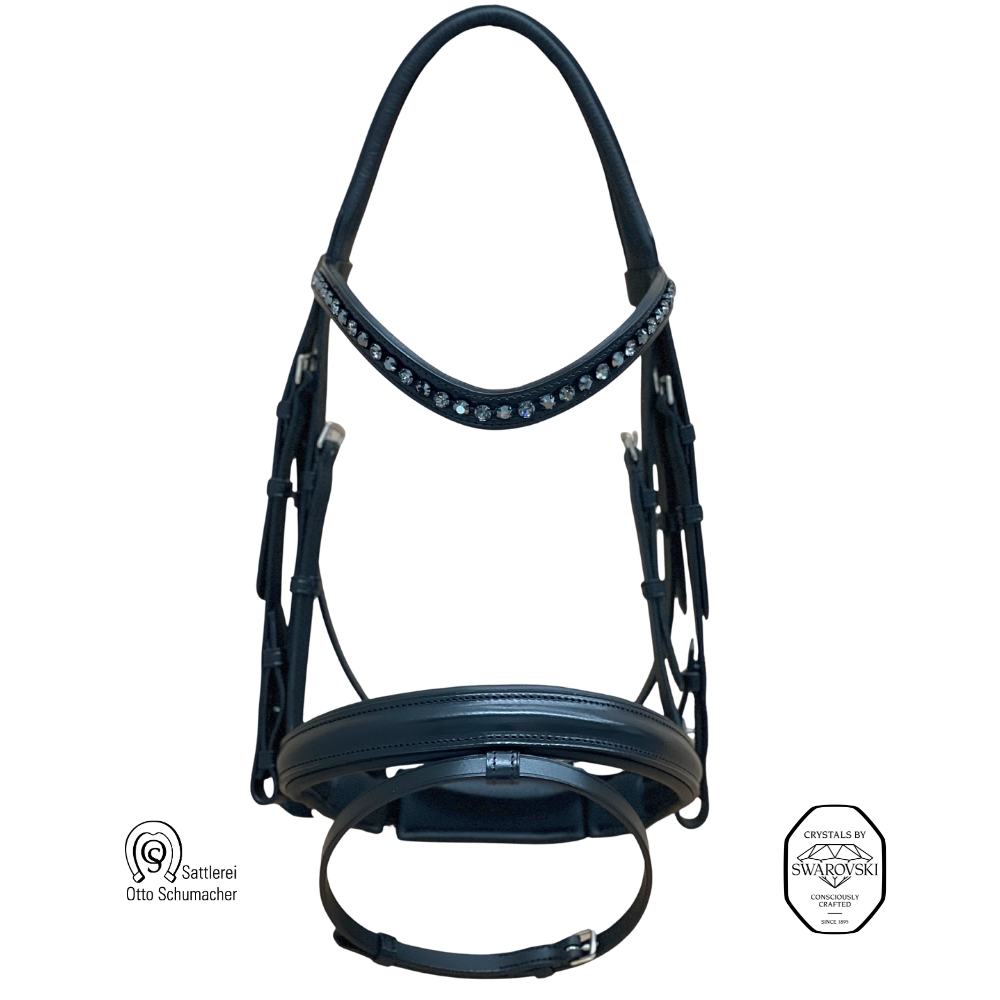 Otto Schumacher Black Line Snaffle Boutique EquinesOtto Schumacher Black Line Snaffle Boutique Equines