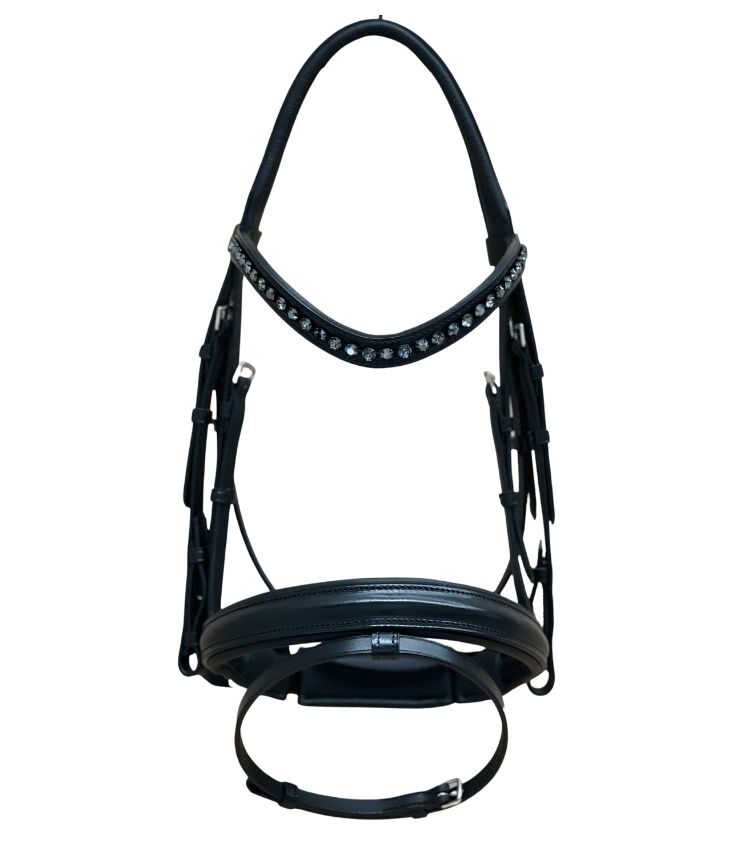 Otto Schumacher Black Line snaffle Boutique Equines-2