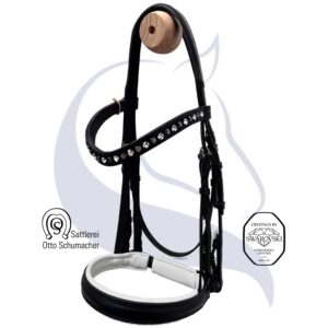 Otto Schumacher Black line Double White Boutique Equines V3