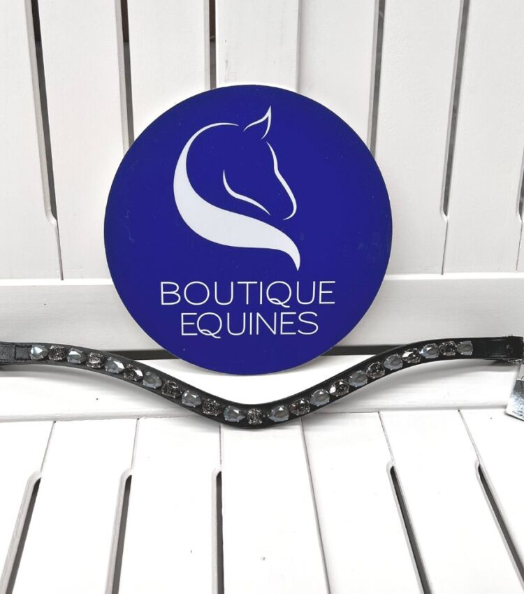 Otto Schumacher Drops Browband Boutique Equines -5