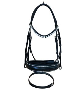 Otto Schumacher Tokyo Snaffle with Fineline Boutique Equines-2