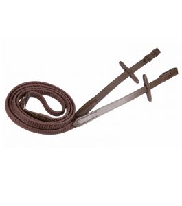 Otto Schumacher Rubberly Reins Brown