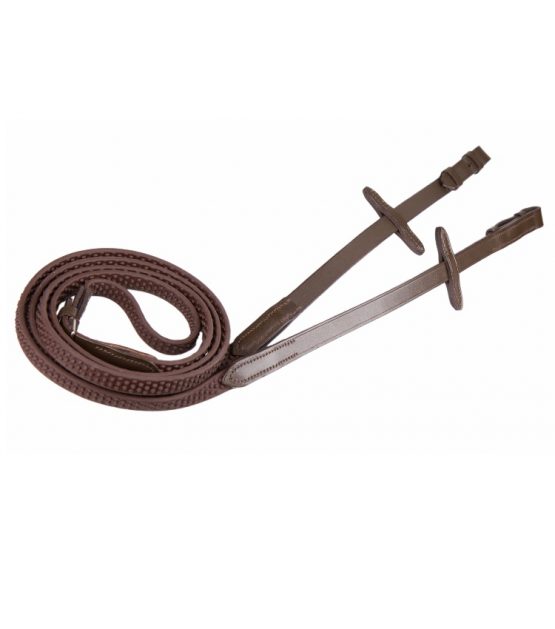 Otto Schumacher Rubberly Reins Brown