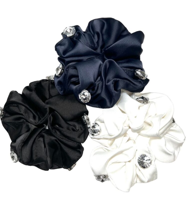 Boutique Essentials Alycia hair scrunchie-2