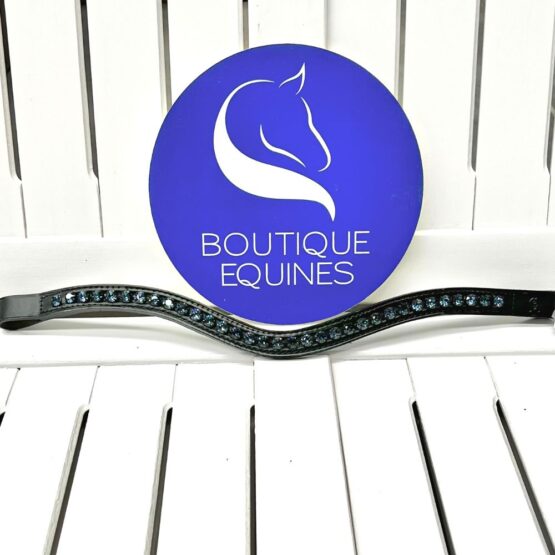 Otto Schumacher Tiffany XL Browband Boutique Equines -7