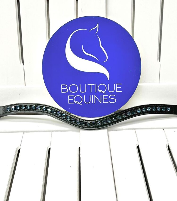 Otto Schumacher Tiffany XL Browband Boutique Equines -7