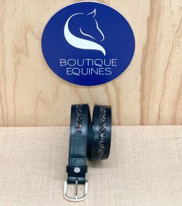otto schumacher belt rocks Black Platin