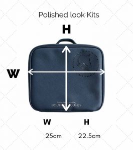 Polished Look Kit Size Chart 1