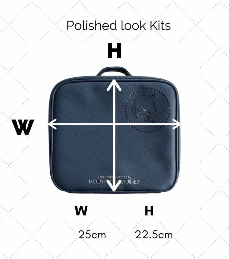 Polished Look Kit Size Chart 1