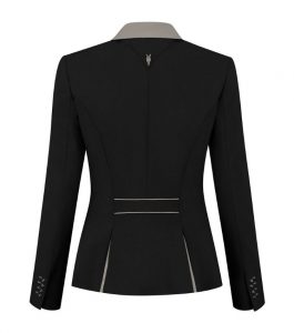 Juuls jacket black taupe
