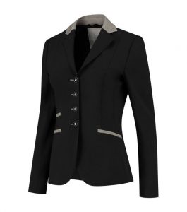 Juuls jacket black taupe