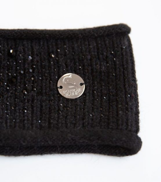 Boutique Essentials Melanie Headband Black Badge