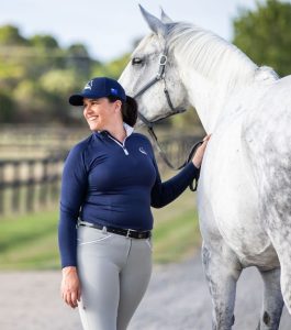 Boutique Essentials Kaitlin Long Sleeve Navy