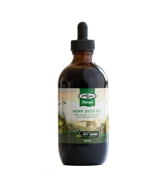 Green Valley Naturals Hemp Oil 200ml