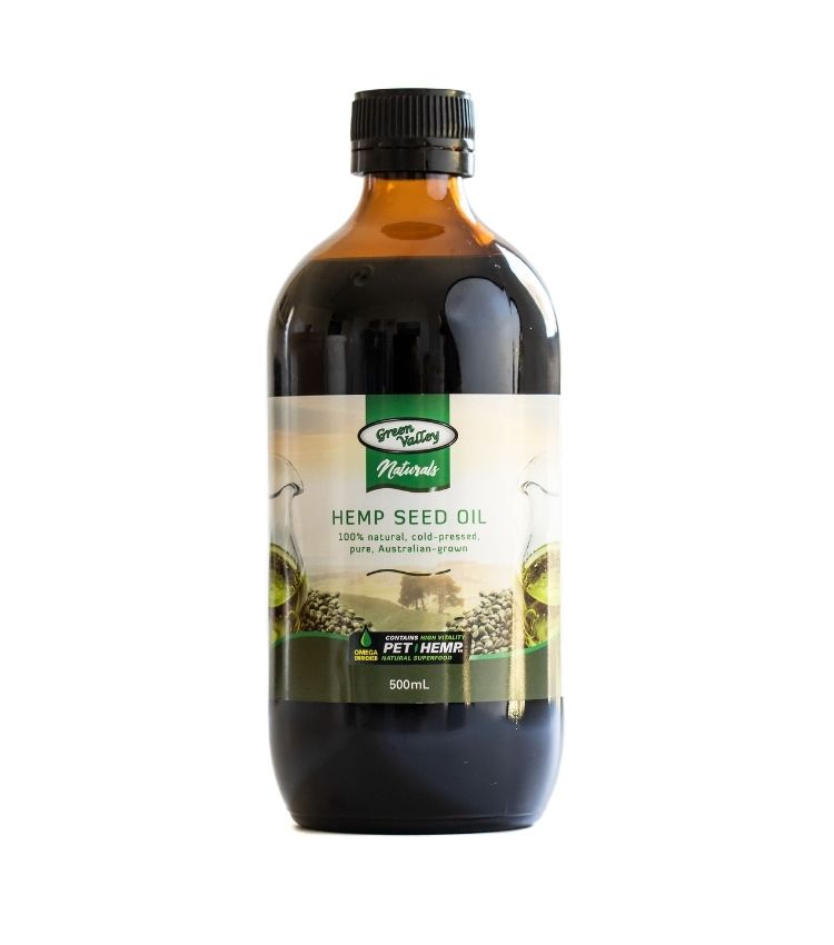 Green Valley Naturals Hemp oil 500ml