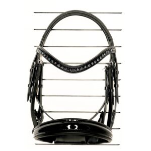 Otto Schumacher Black Line Patent Double Boutique Equines