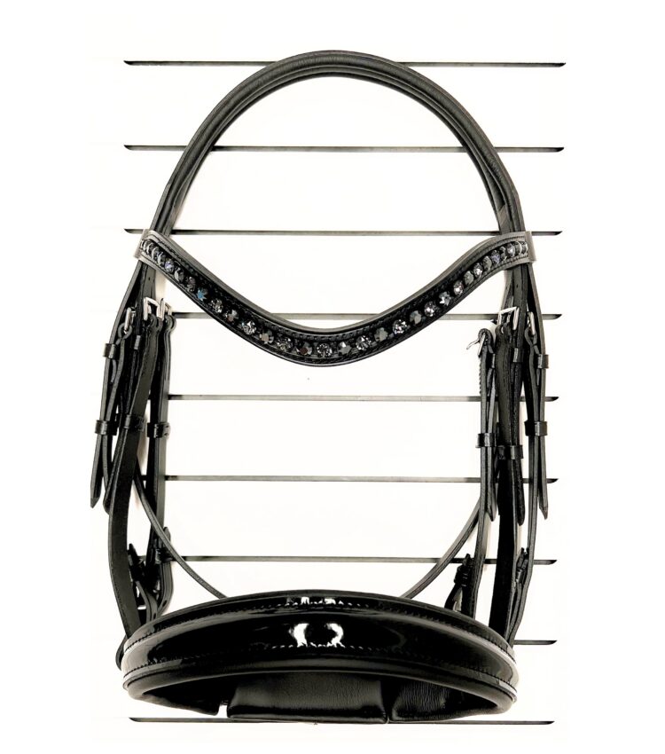 Otto Schumacher Black Line Patent Double Boutique Equines