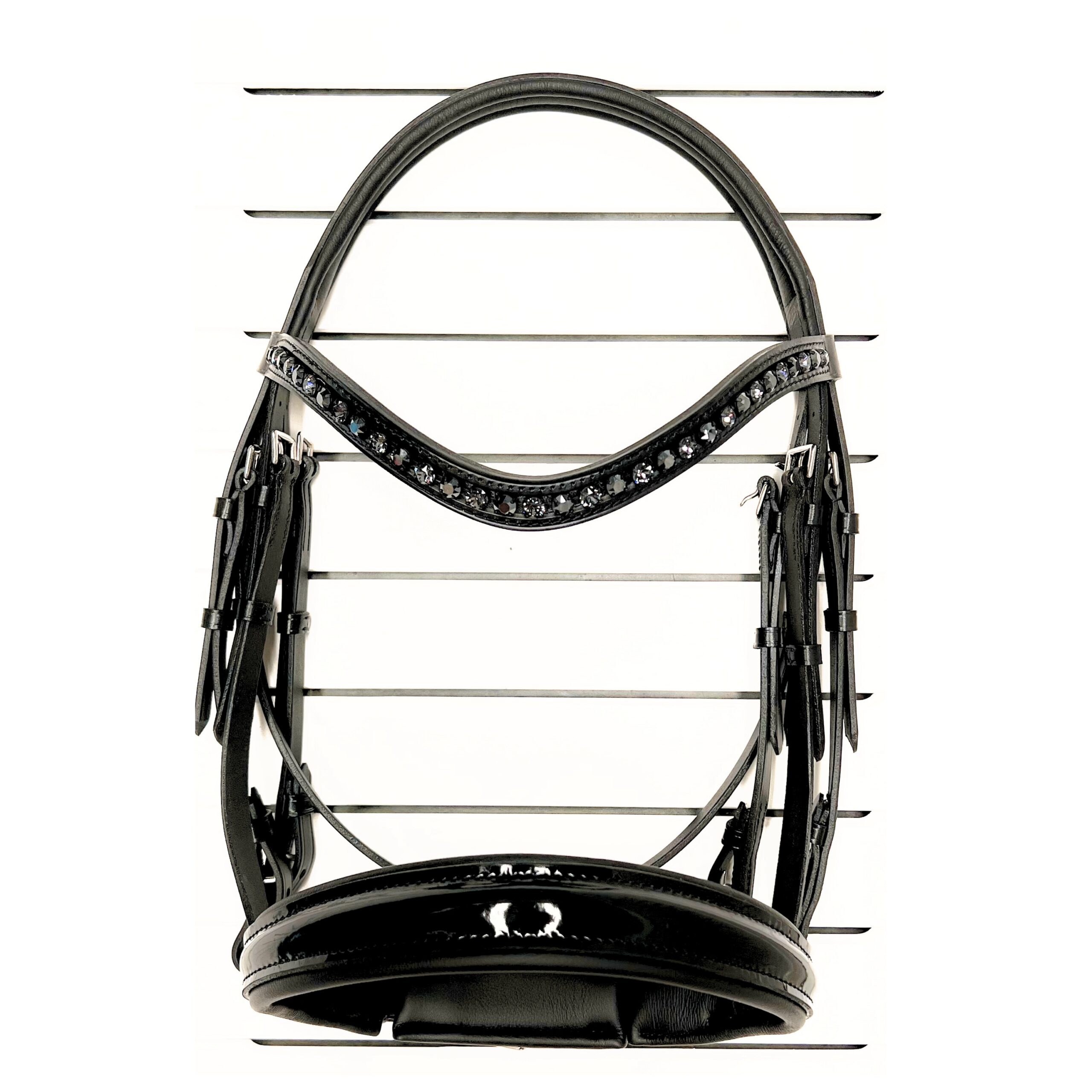 Otto Schumacher Black Line Patent Double Boutique Equines